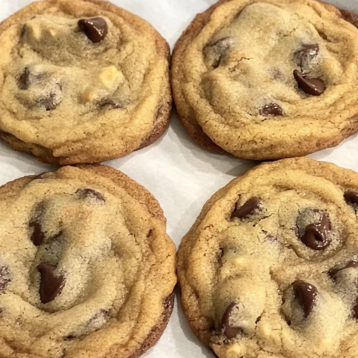 Homemade Chocolate Chip Cookies