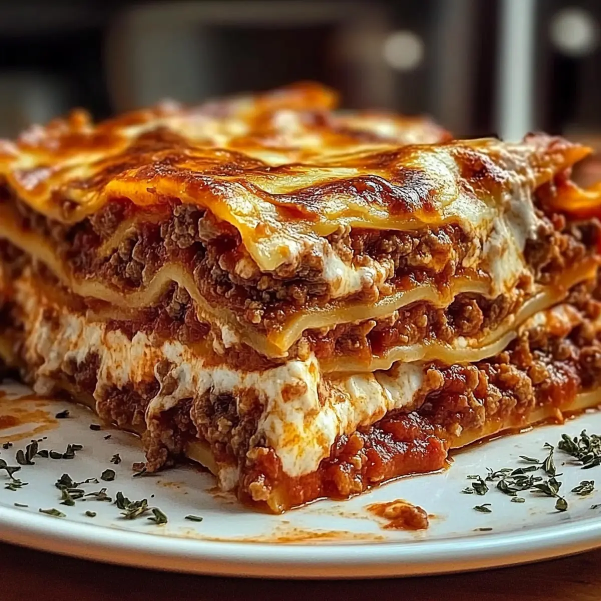Irresistible Kitchen Lasagna