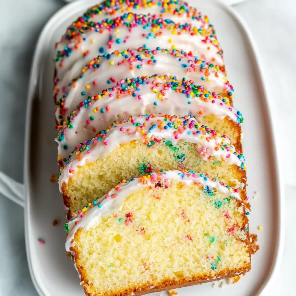 Funfetti Pound Cake