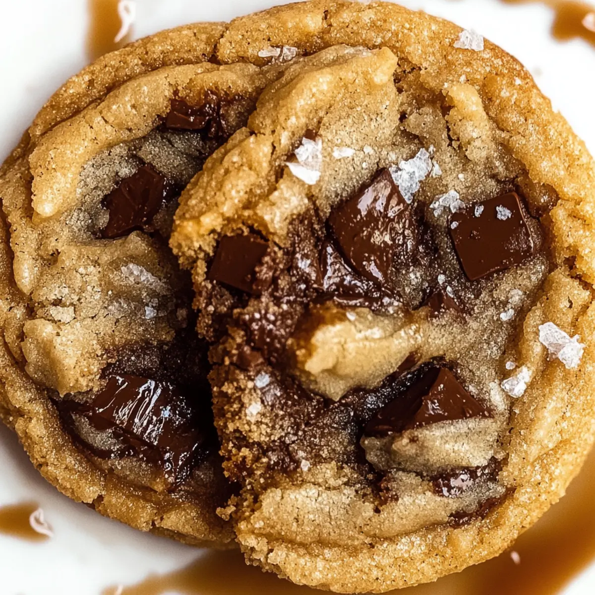 Browned Butter Toffee Chocolate Chip Cookies