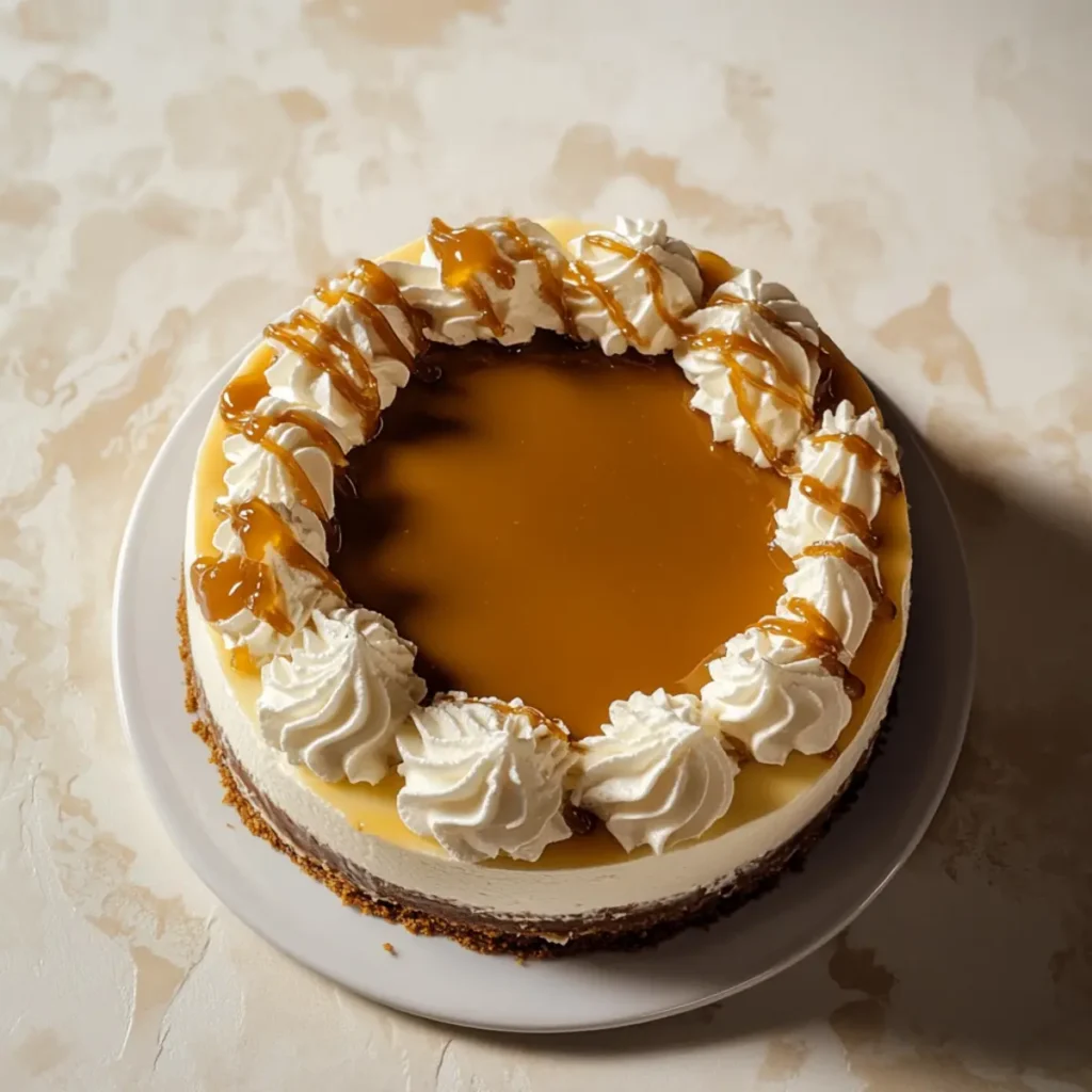 Irresistible Caramel Macchiato Cheesecake for Coffee Lovers