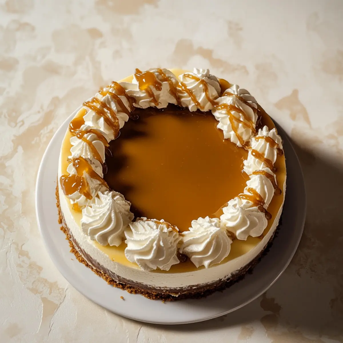 Caramel Macchiato Cheesecake