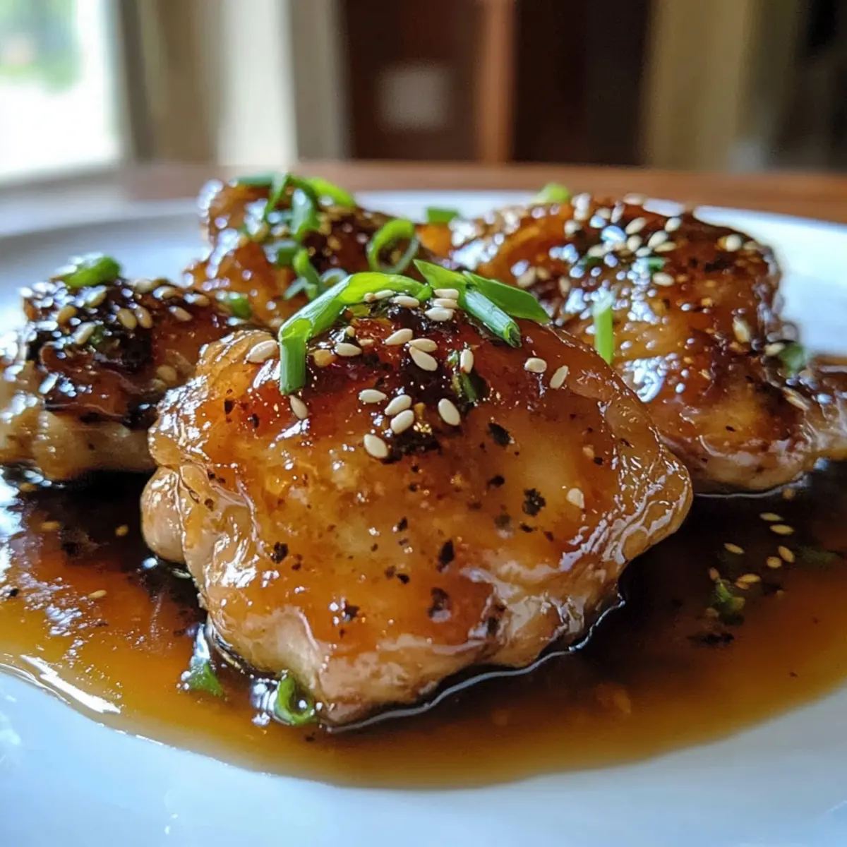 Savory Honey Garlic Chicken
