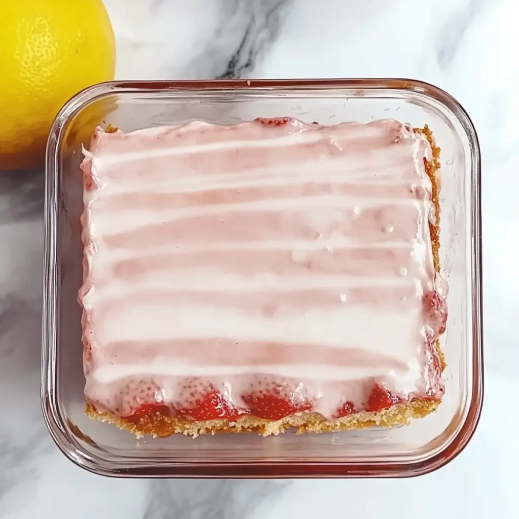 Irresistible Strawberry Honeybun Cake You’ll Crave Again!
