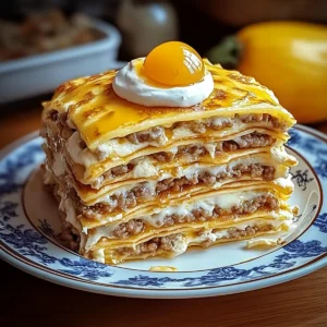 Irresistible Breakfast Lasagna
