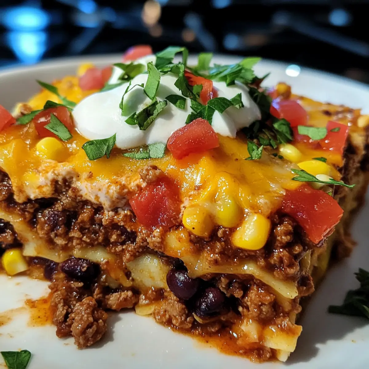 Mexican Lasagna Recipe