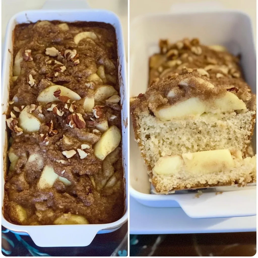 Savory Sweet Apple Cinnamon Bread for Cozy Mornings