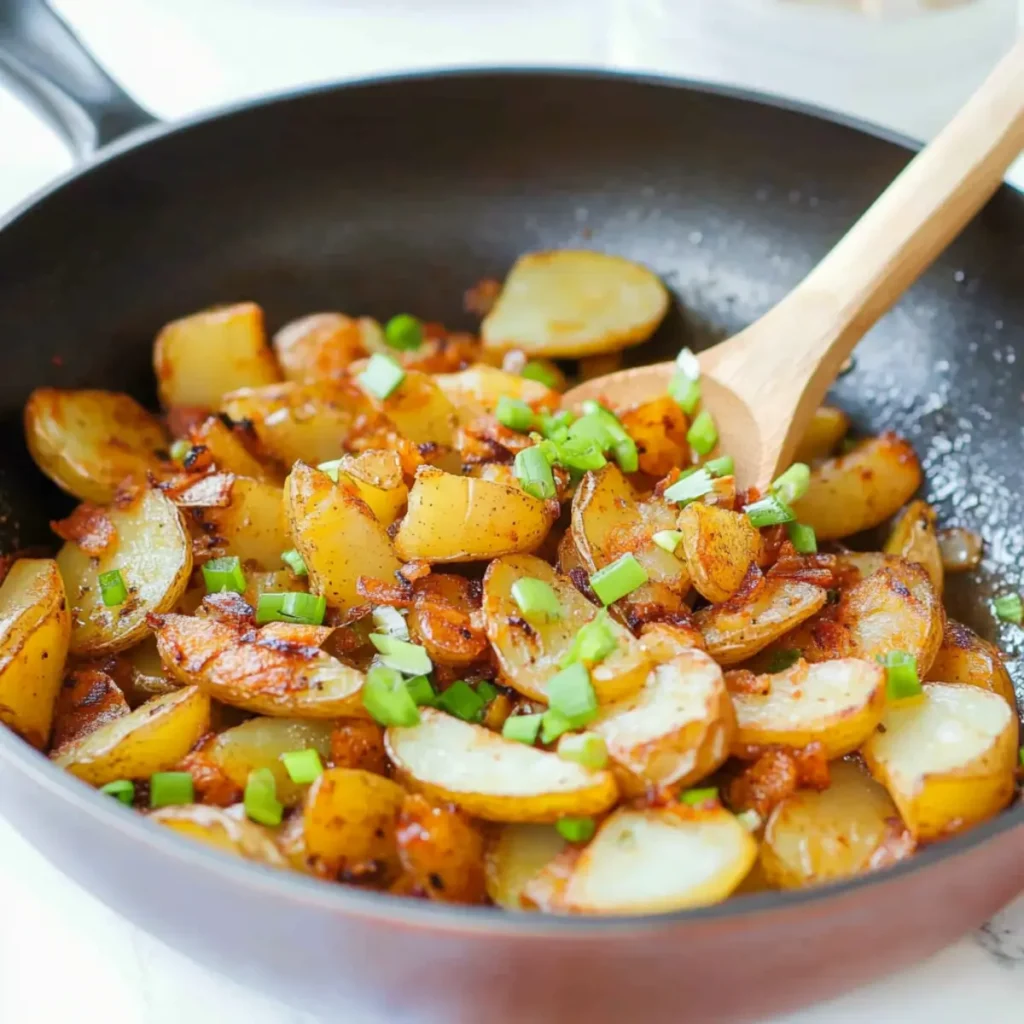 Crispy Skillet Fried Potatoes Perfect for Comfort Cravings