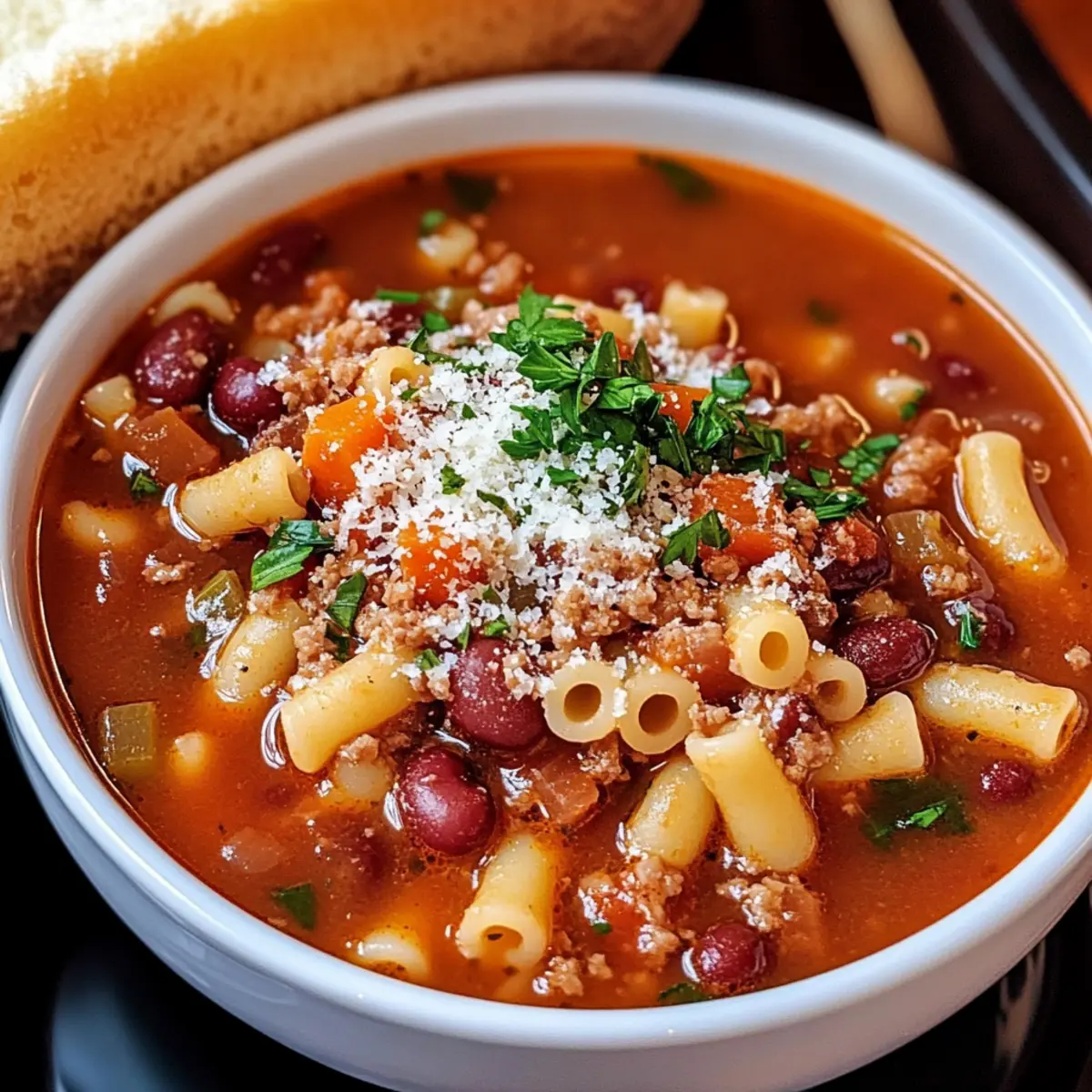 Olive Garden Pasta e Fagioli