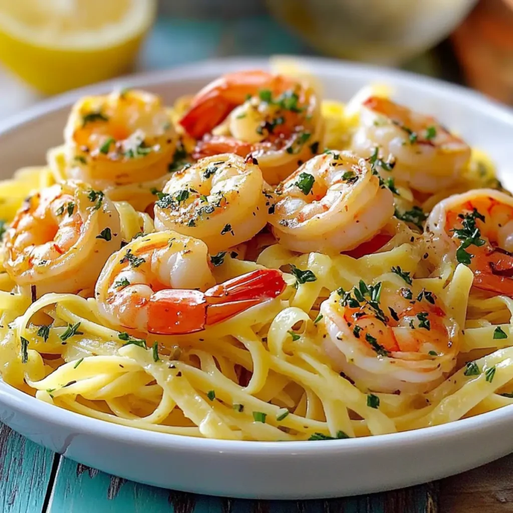 Lemony Shrimp Scampi Pasta: Quick, Zesty Delight in 25 Minutes