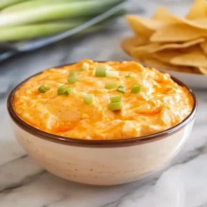 Slow Cooker Buffalo Chicken Dip