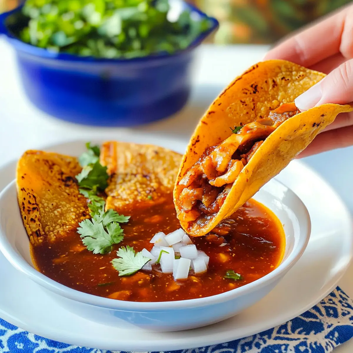 Vegan Birria Tacos and Quesabirria
