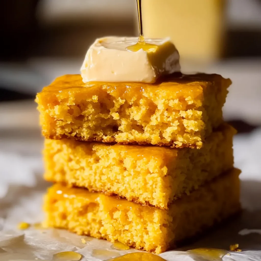 Honey Butter Sweet Potato Cornbread That’ll Wow Your Guests