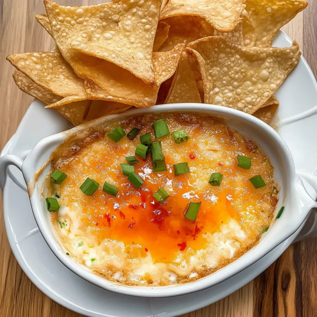 Crab Rangoon Dip: A Creamy Delight for Fun Gatherings