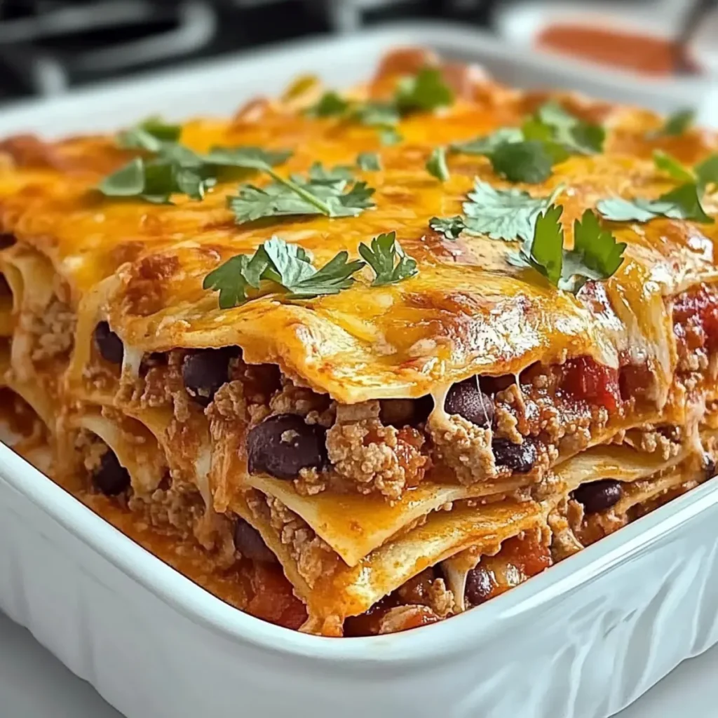 Taco Lasagna