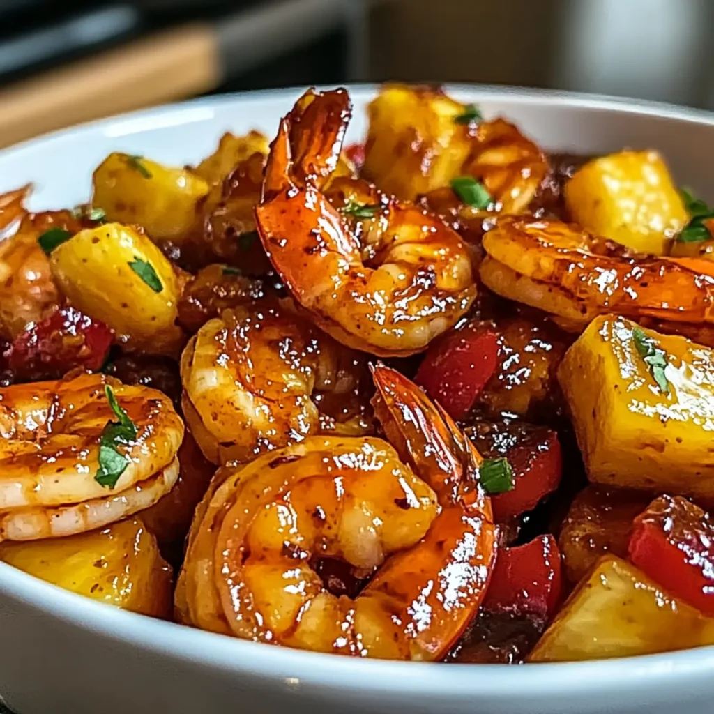Sweet Chili Pineapple Shrimp: Your New Favorite Quick Dinner!