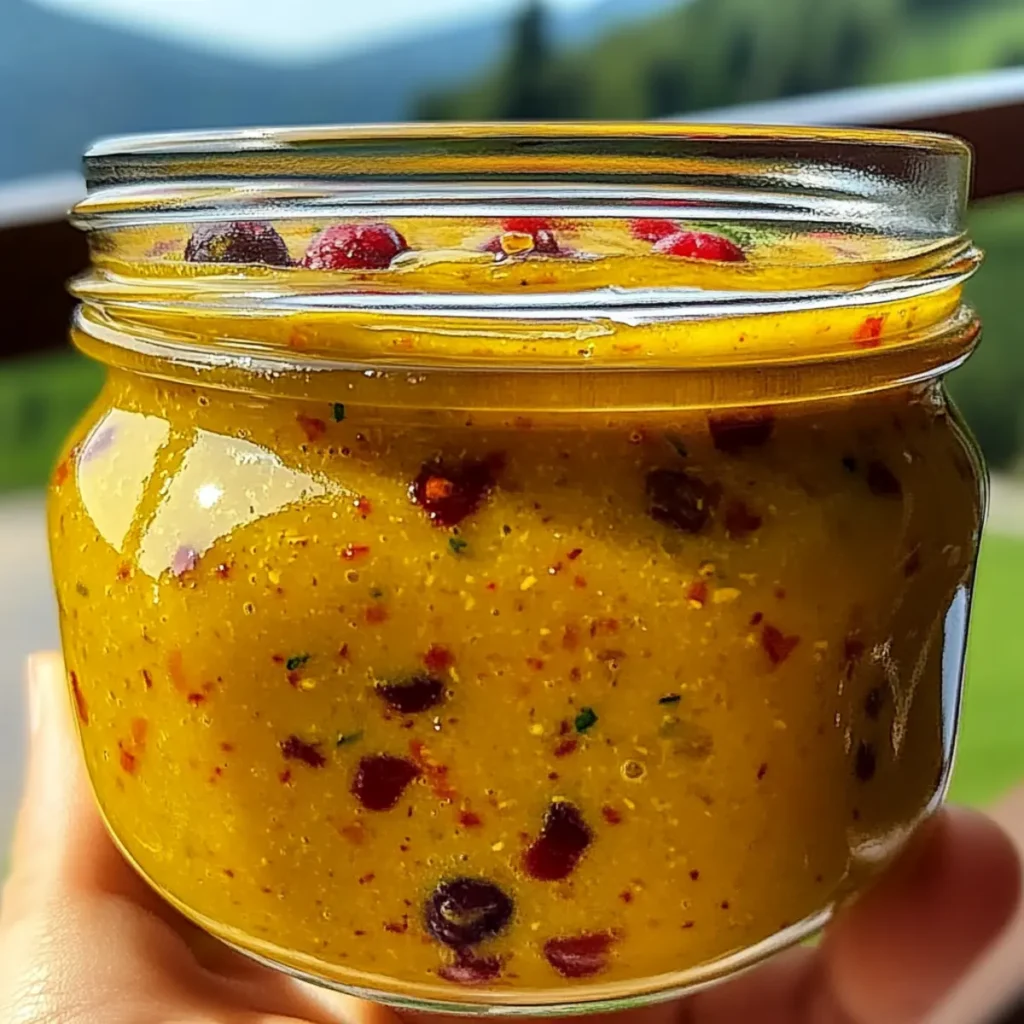 Easy Orange Vinaigrette Recipe