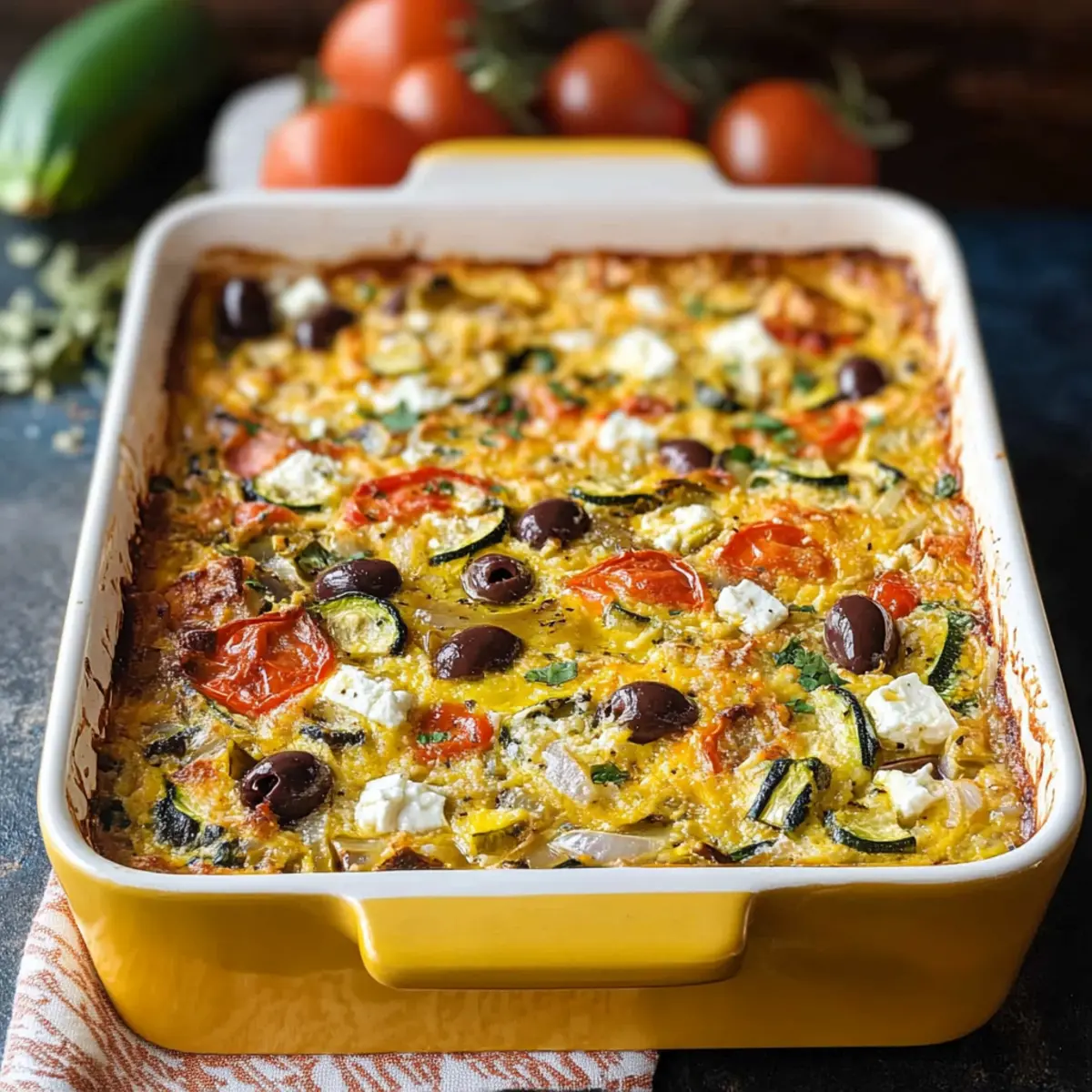 Mediterranean Brunch Bake