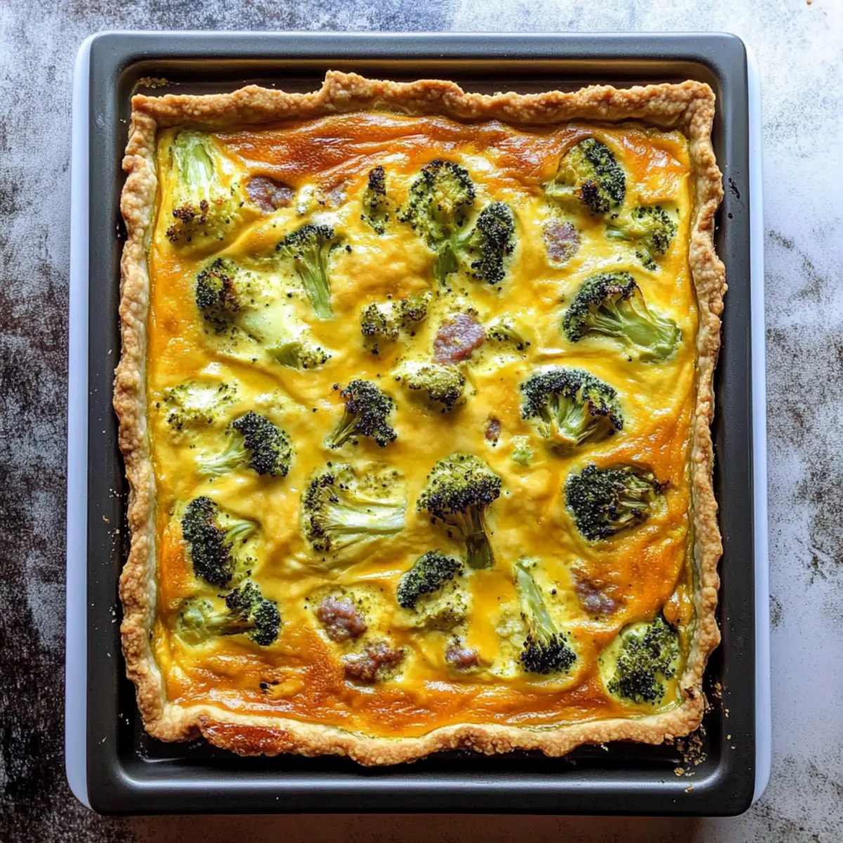 Sheet Pan “Quiche”