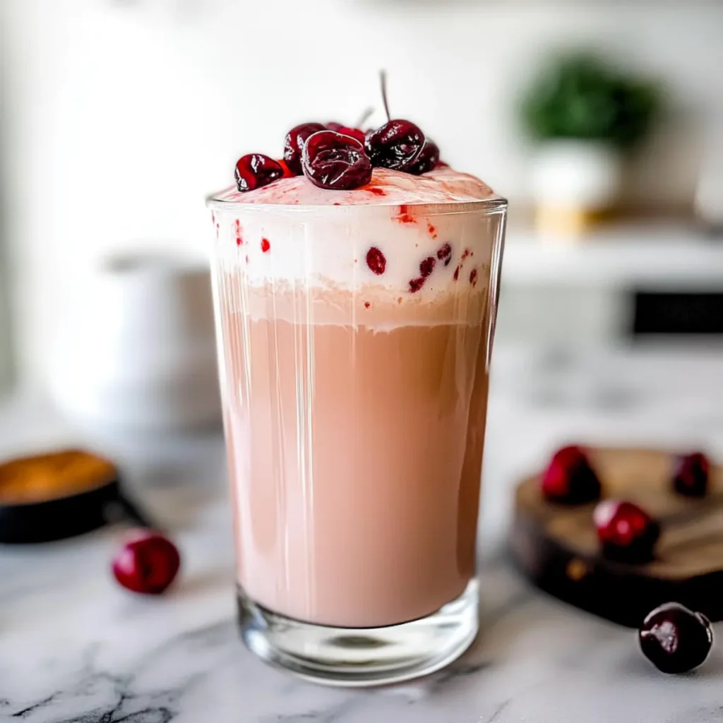 Iced Cherry Chai – Your Refreshing Spring Indulgence