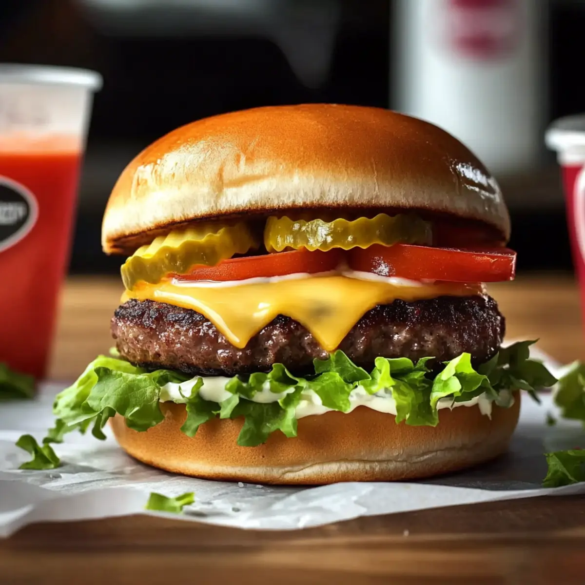 Smash Burger Recipe