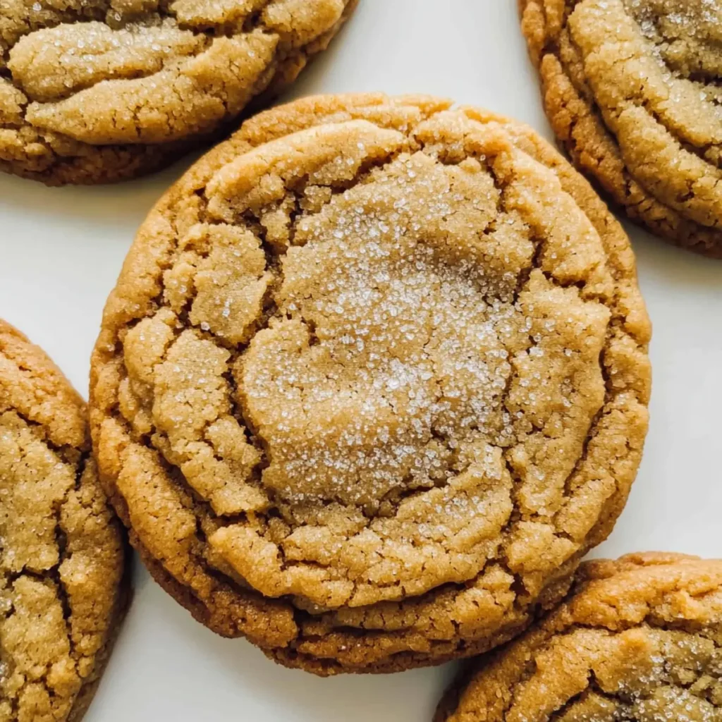 Sourdough Peanut Butter Cookies with Chewy Perfection
