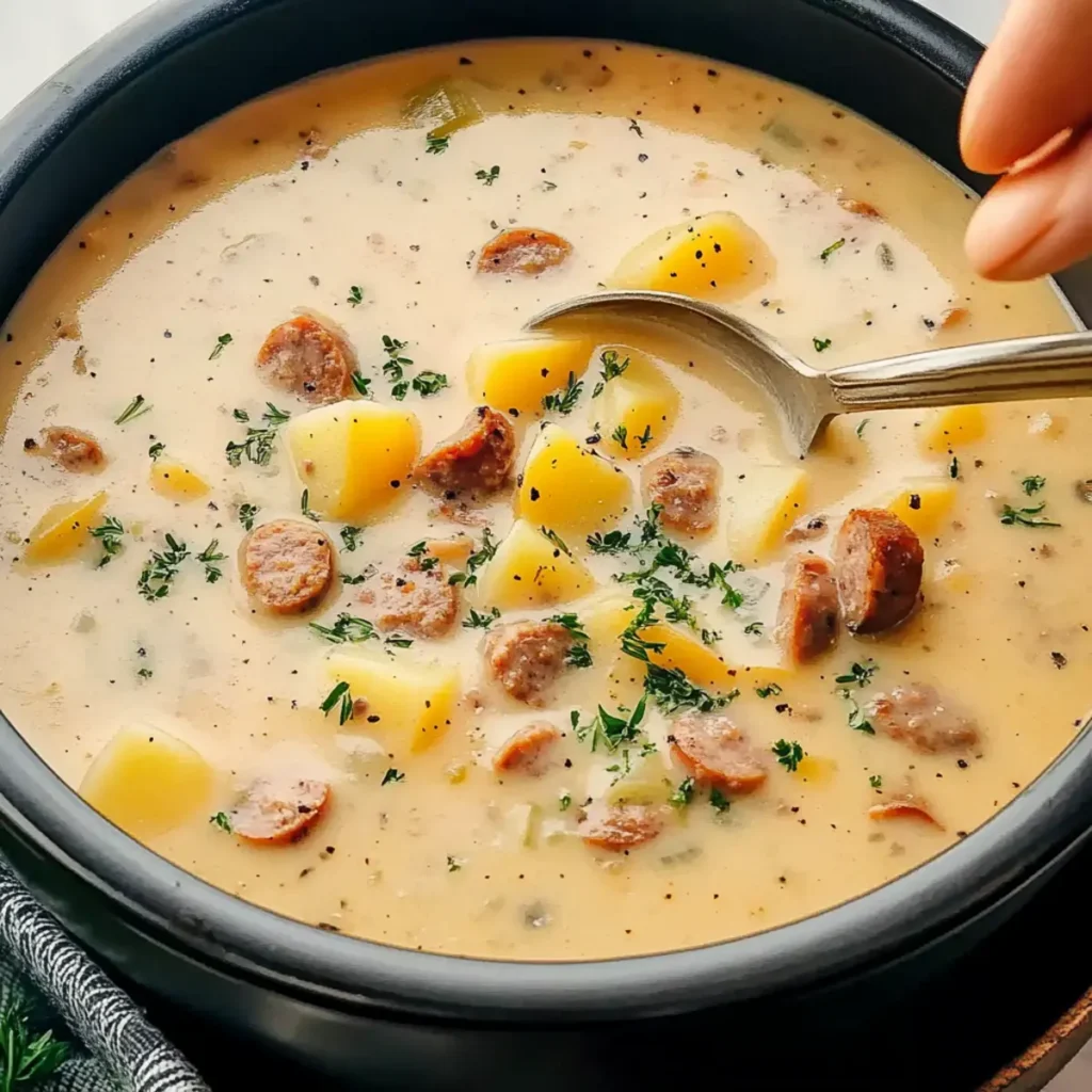 Creamy Sausage Potato Soup