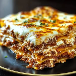 MILLION DOLLAR LASAGNA