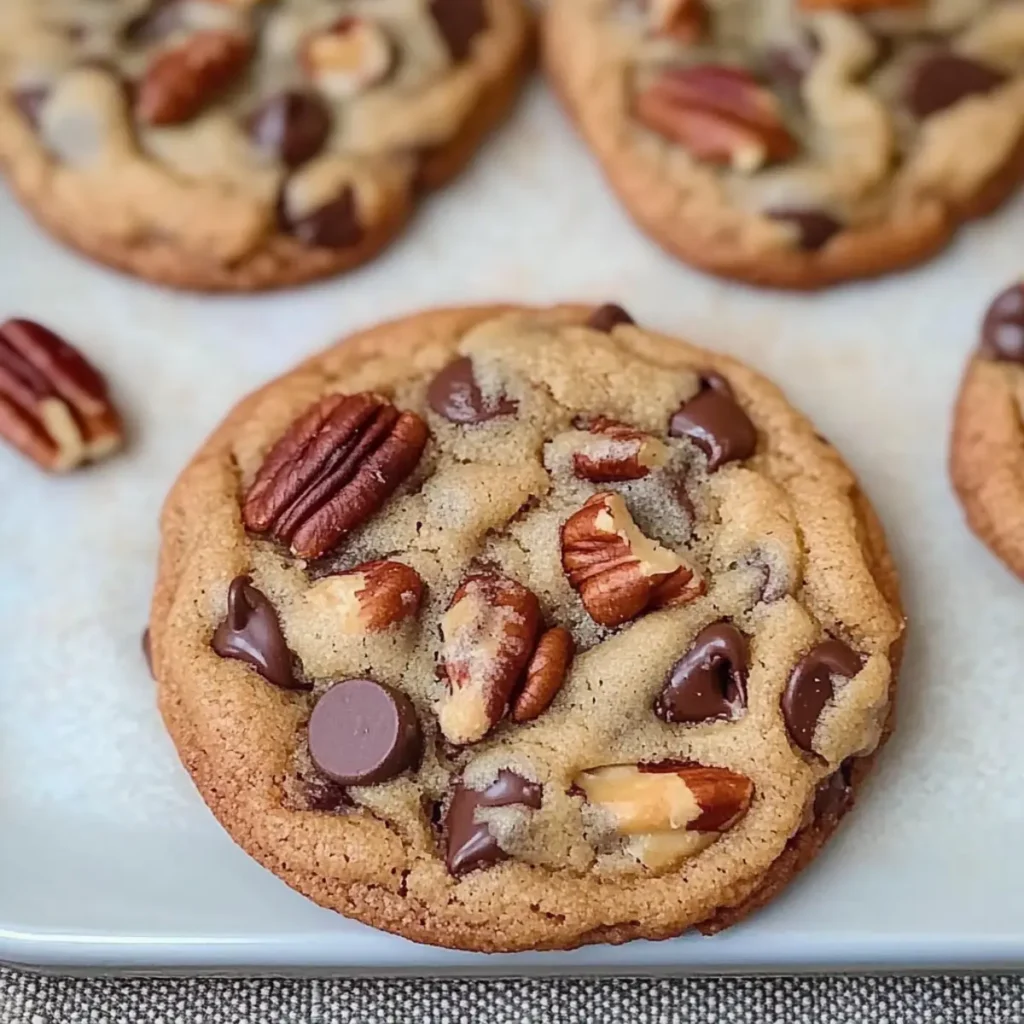 Butter Pecan Chocolate Chip Cookies