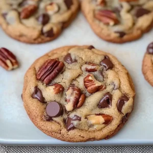 Butter Pecan Chocolate Chip Cookies