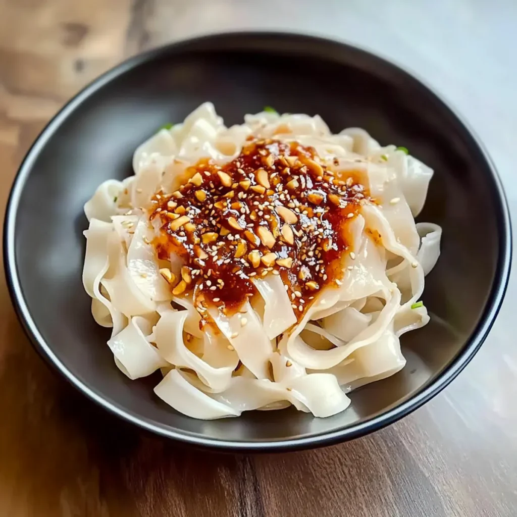 Miso Chili Noodles Recipe