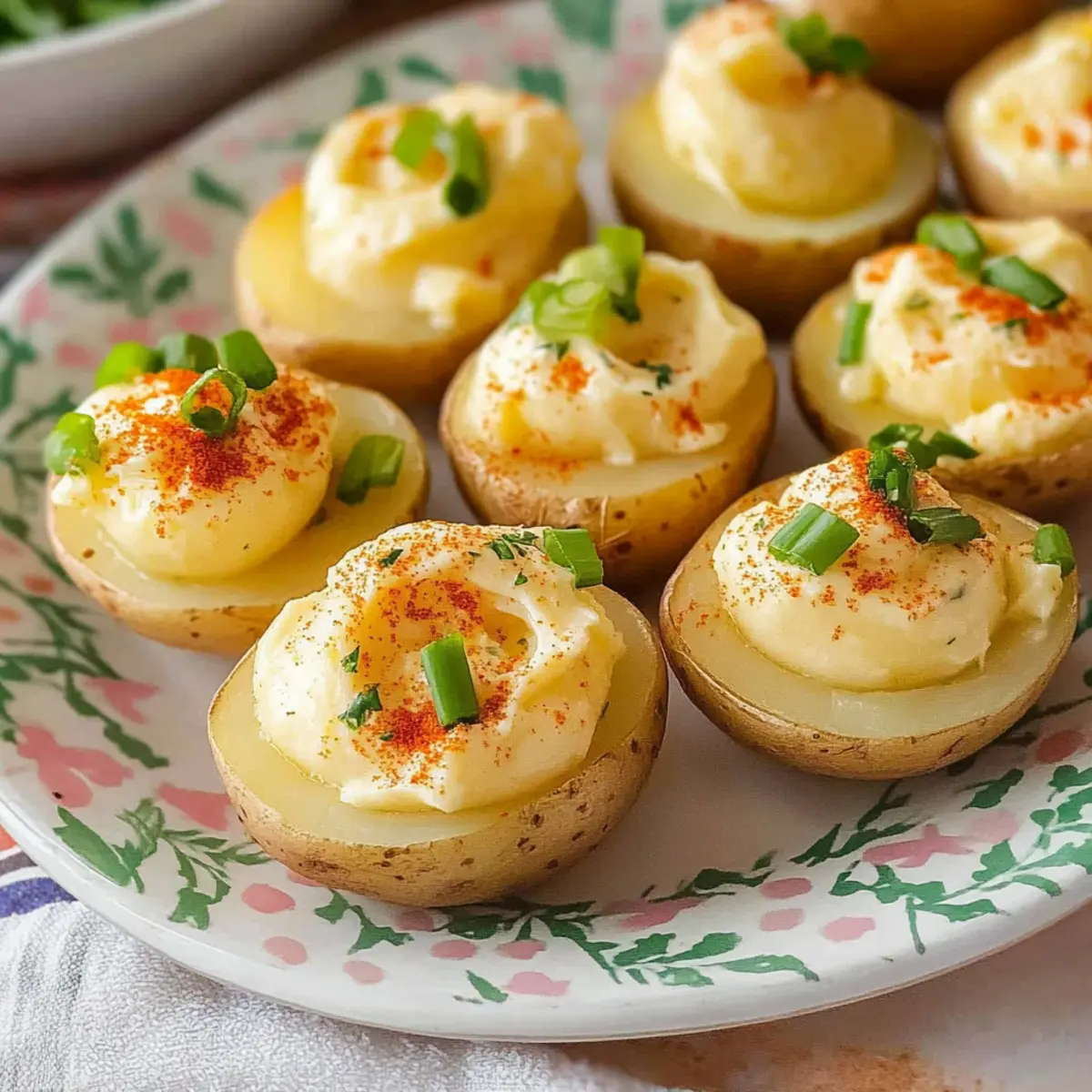 Deviled Potatoes