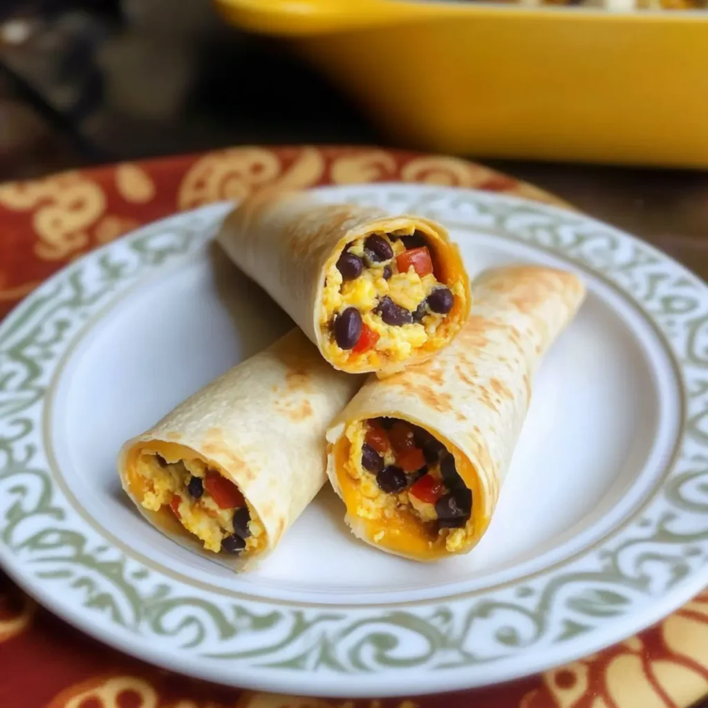 Savory Southwestern Breakfast Taquitos for Busy Mornings