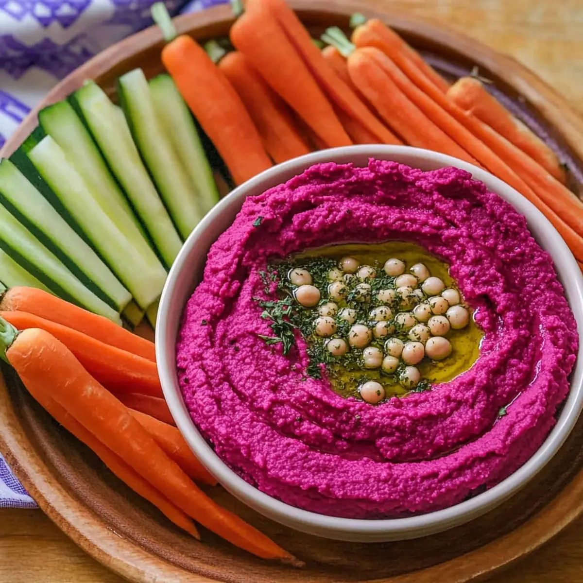 Beet Hummus Recipe