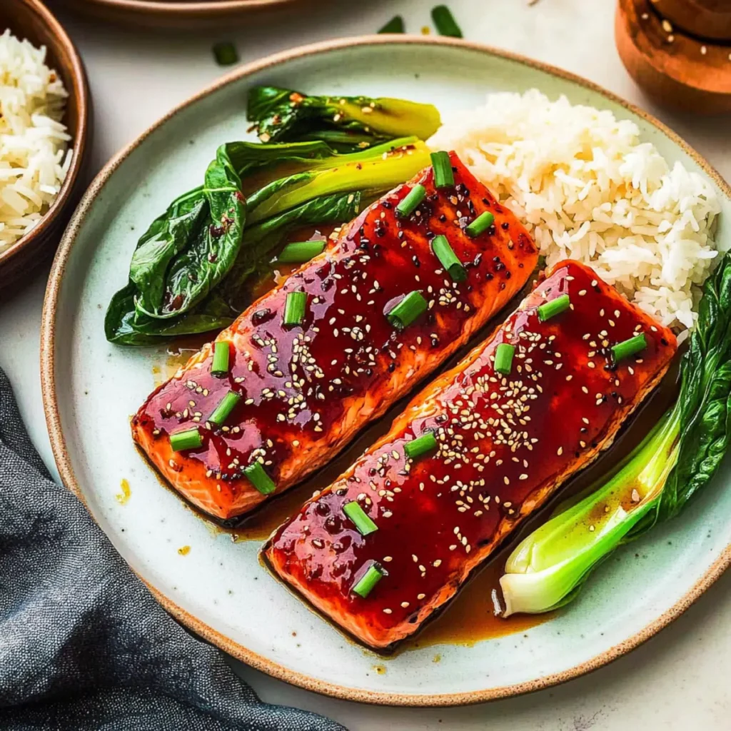 Spicy Gochujang Salmon: A Quick and Flavorful Dinner Delight