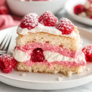 White Chocolate Raspberry Tiramisu
