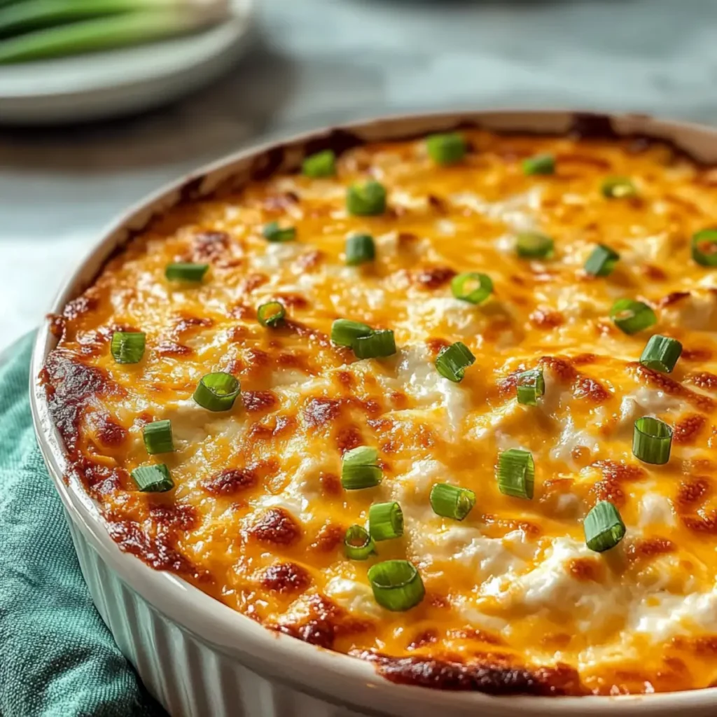 Simple Buffalo Chicken Dip