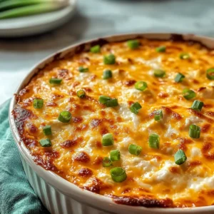 Simple Buffalo Chicken Dip