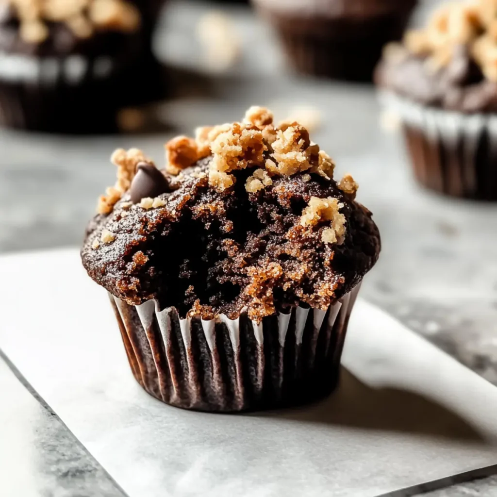 Chocolate Coffee Toffee Muffins for the Ultimate Indulgence