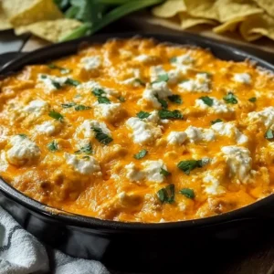 Ultimate Buffalo Chicken Dip
