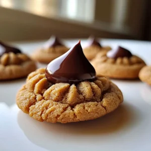 peanut butter blossom secret