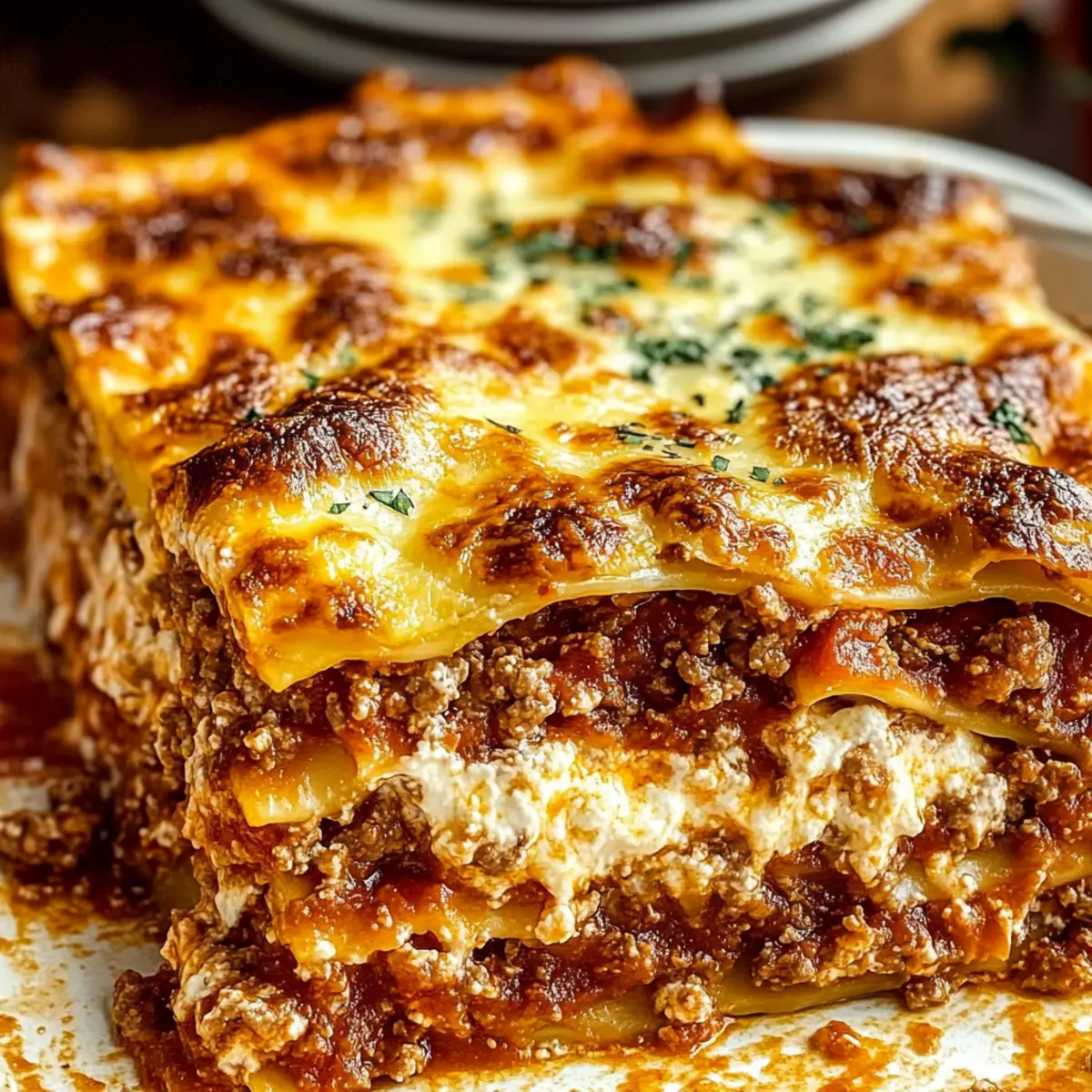 Homemade Lasagna Recipe