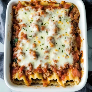 Lasagna Roll Ups Recipe