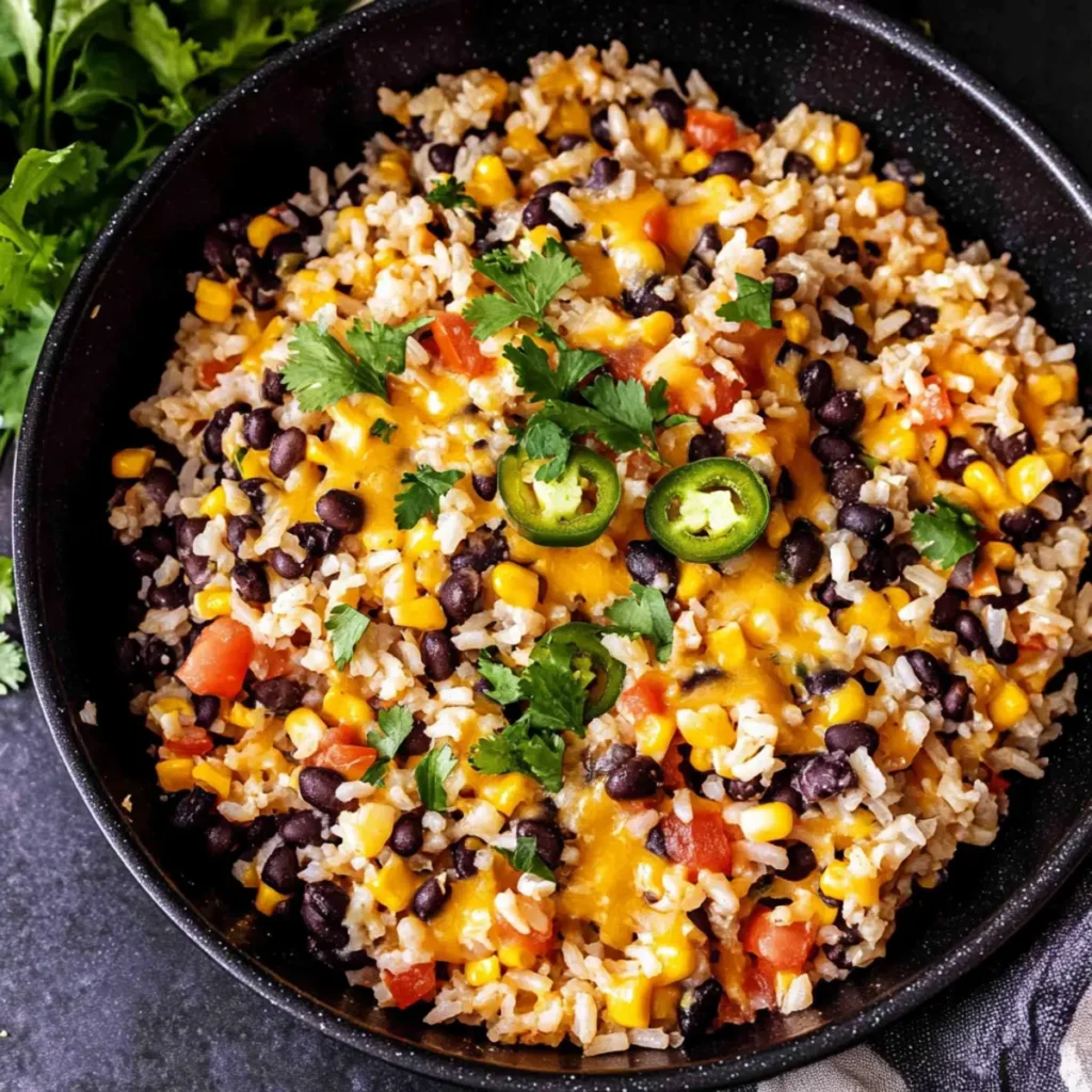 Southwest Beans and Rice