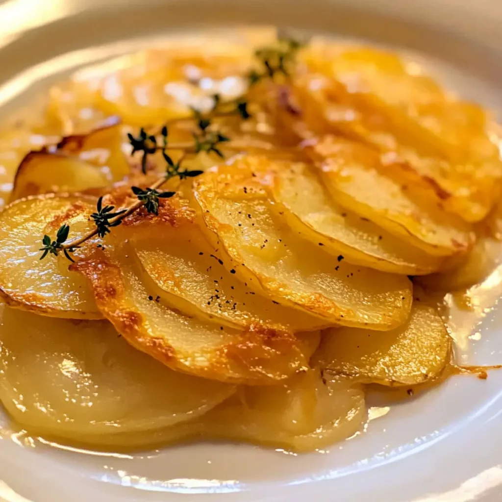 Potato Boulangere