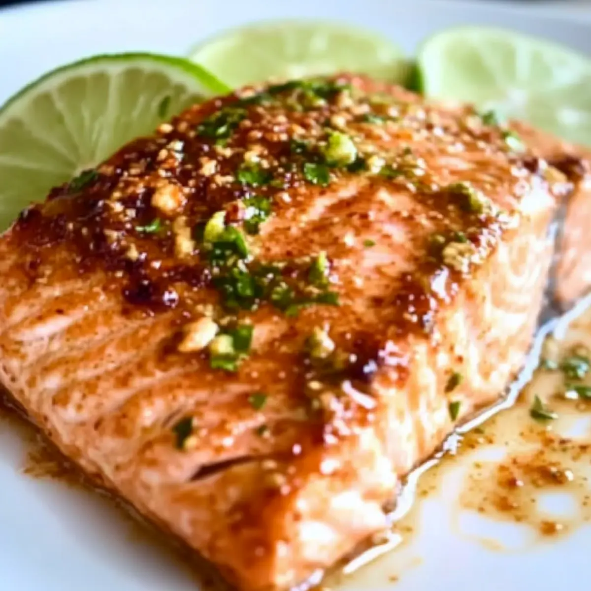 Baked Chili Lime Salmon