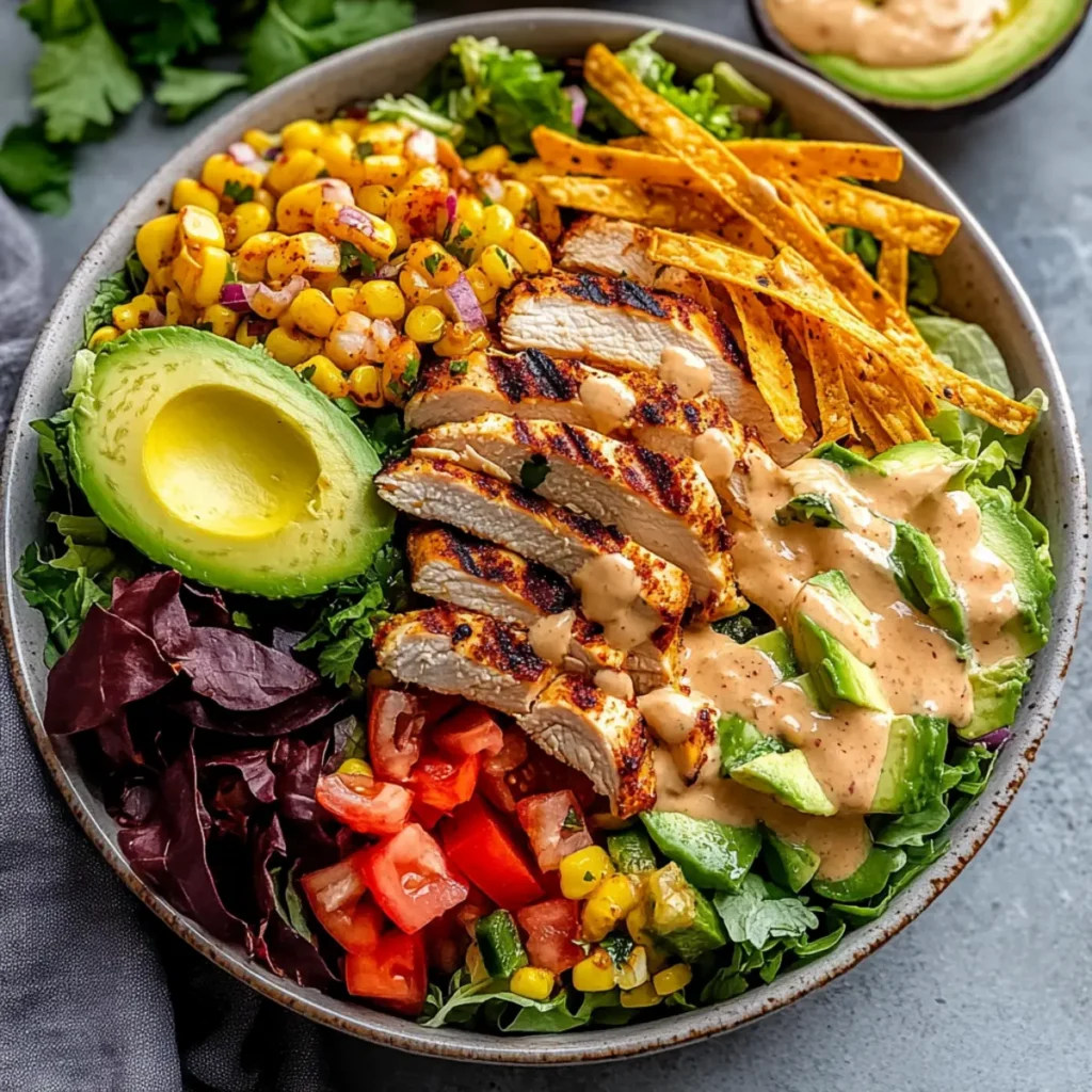 Spicy Southwest Salad