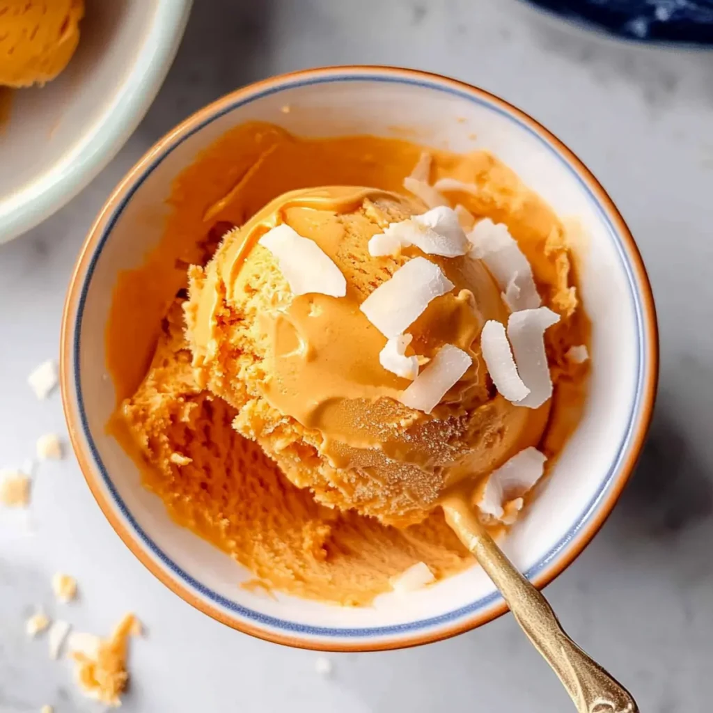Thai Tea Ice Cream