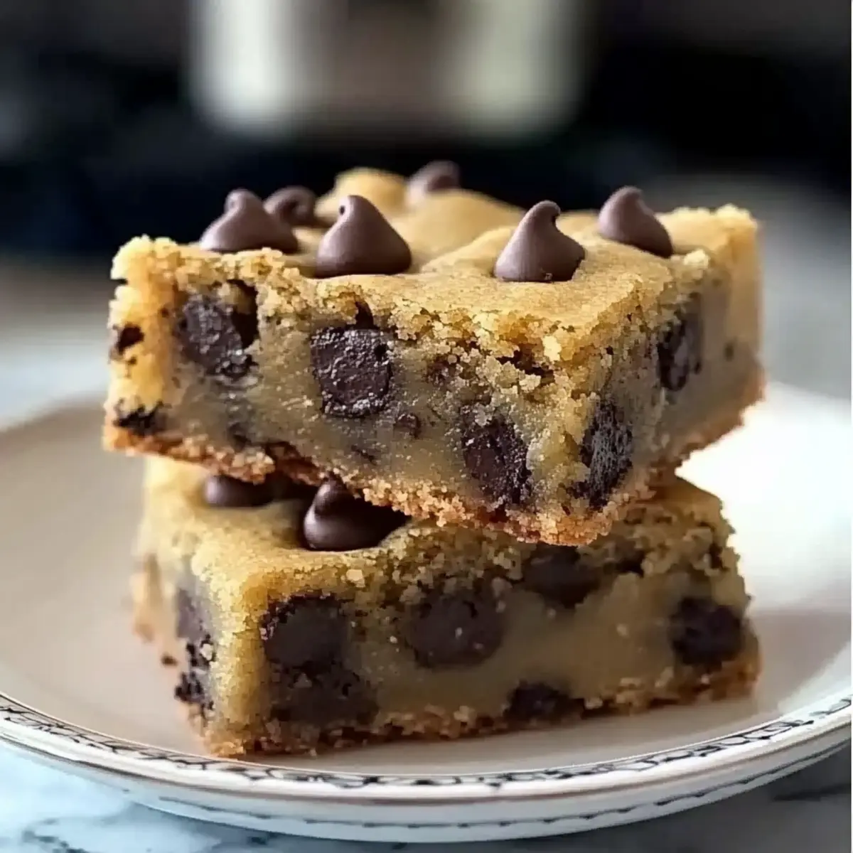 Chocolate Chip Cookie Bars