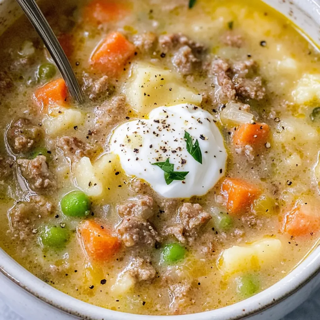 Shepherd’s Pie Soup